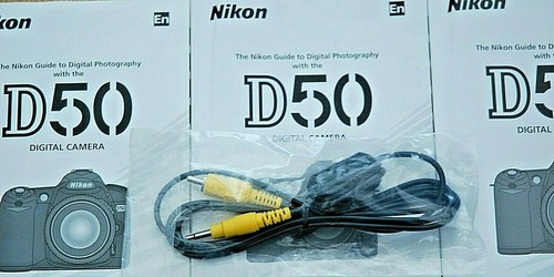 Nikon dg100 video lead - nikon,