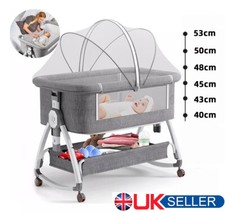 Baby Bedside Sleeper Bassinet