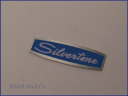 Silvertone headstock logo - logo, for