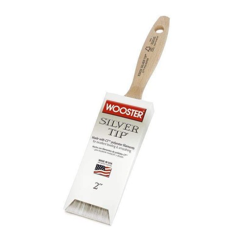 Wooster silver tip paint - silver,