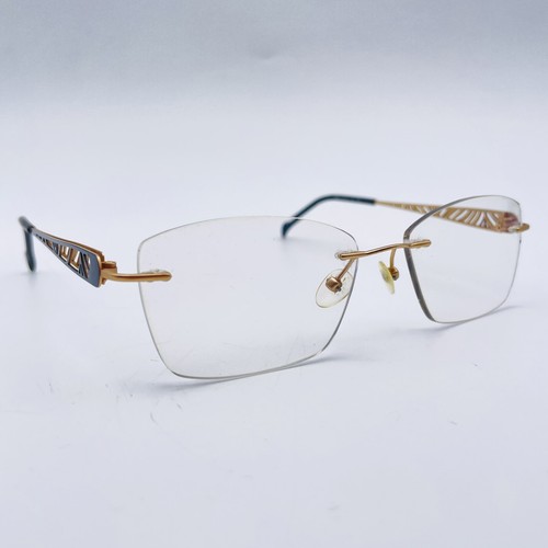 Stepper eyeglasses gold - eyeglasses,
