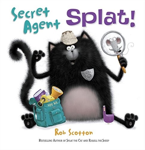 Secret agent splat rob - agent,
