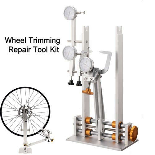 Professional bike wheel truing - bike,