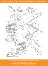 YAMAHA Mole 2, 4WM-27497-00