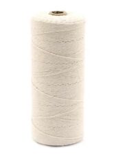 Natural Macrame 1mm 100m Cotton Cord/string Crafts Plant/wall Hanging Weddings