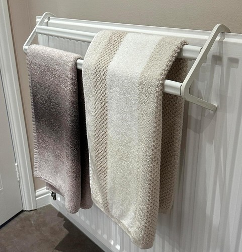 Radiator airer bar - 2, twin