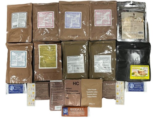 British army mod - ration, pack