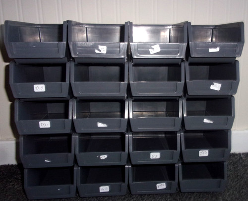 Plastic parts storage - 20,