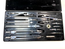 Used Wild Heerbrugg RZ-31 Switzerland Drawing Drafting  Set Ex. Condition