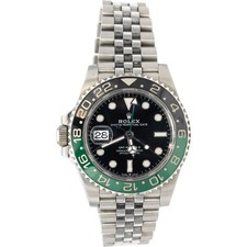 ROLEX GMT-Master II 126720VTNR "Sprite" Stainless Steel Watch w/ Card No Box