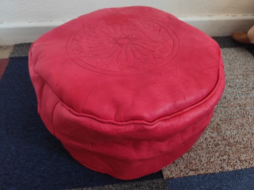 Handmade moroccan pastel red - handmade,