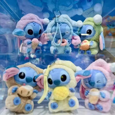 2025 The Monsters Stitch Series Big Into Energy Dollls Plush Toys Lilo & Stitch