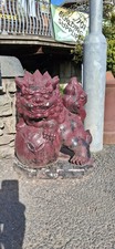 Pair of Oriental Foo Dogs
