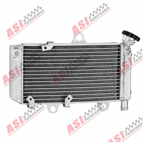 Aluminum radiator fit - aluminum,