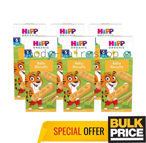 Hipp organic baby - hipp, 6+