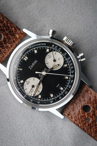 Zodiac chronograph ref 7721 - ref.,