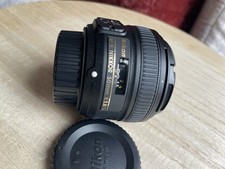 Nikon Nikkor AF-S 50mm f/1.8