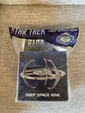 Eaglemoss Star Trek Deep Space 9 Official Starships Collection  With Mag. BNAS.