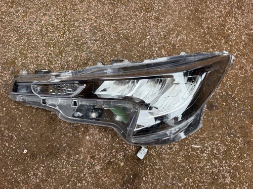Genuine headlight led toyota - headlight,