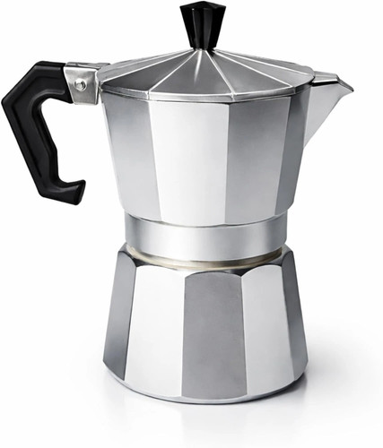 Moka pot stovetop aluminium - moka,