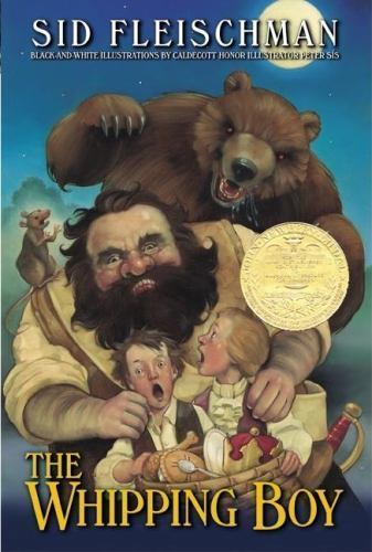 The whipping boy paperback - whipping,