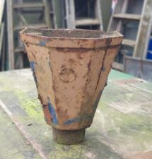 Vintage Victorian Cast Iron Wall Garden Planter Rain Hopper