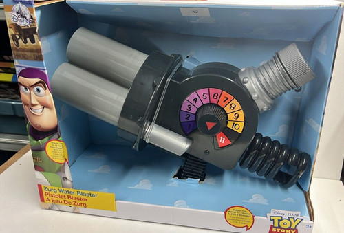 Toy story zurg - toy, water