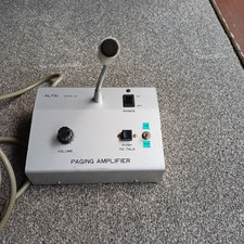 altai vcpa-10 Paging Amplifier