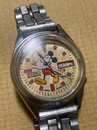Rare retro seiko - retro, mickey