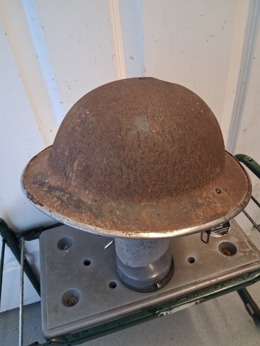British army mk2 steel tommy - british,