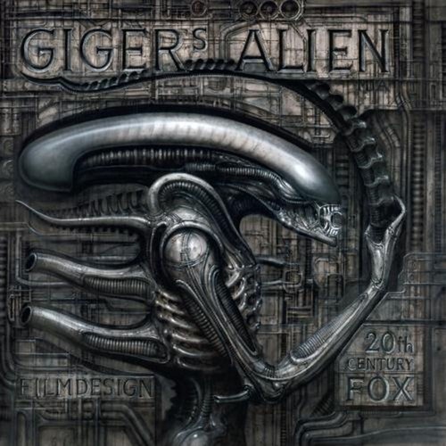 Giger alien r - alien, h.r.