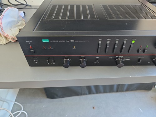 Sansui d33 super - au-d33,