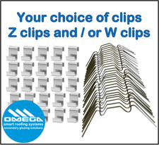 Greenhouse glazing clips for