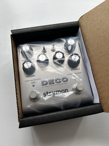 Strymon deco saturation - saturation, and