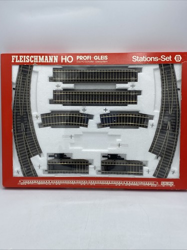 Fleischmann 6190 station set - 6190,