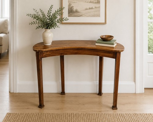 Antique edwardian kidney - antique,