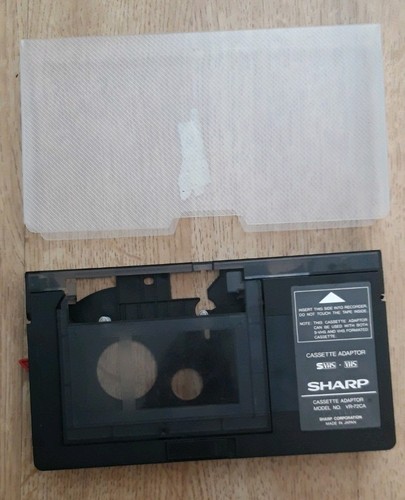 Motorised sharp 72ca vhs c - motorised, vhs-c