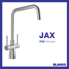 BLANCO JAX PVD STEEL TAP
