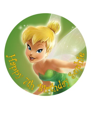 Tinker bell disney - disney, topper