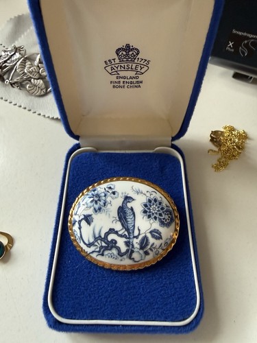 Vintage blue and white - blue,