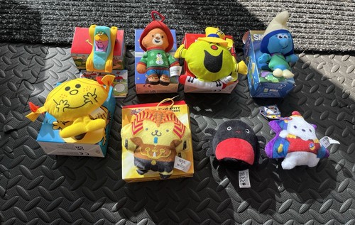 Bundle mcdonald s - 8, toys