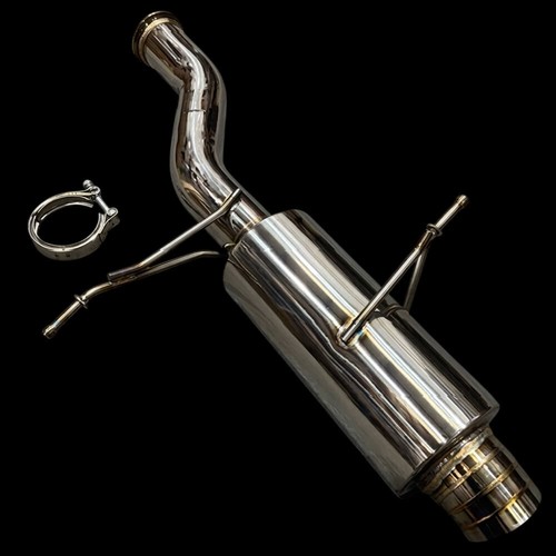Bmw e46 rear exhaust - 3",