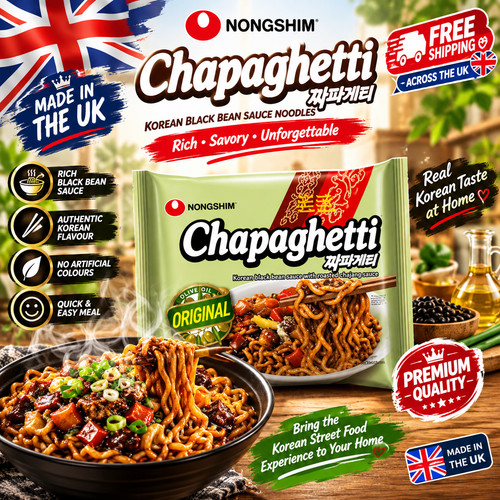 Nongshim chapagetti chajang - chapagetti,