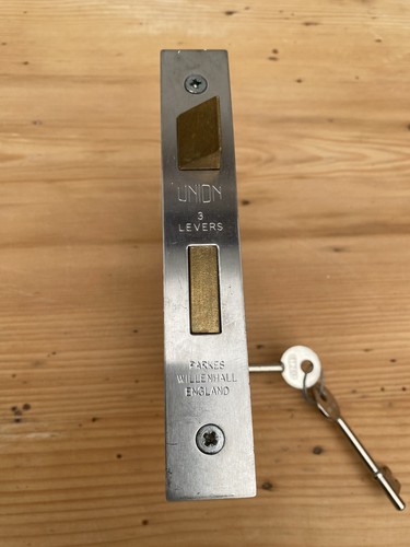 Union 2277 lever mortice - 2277, 3