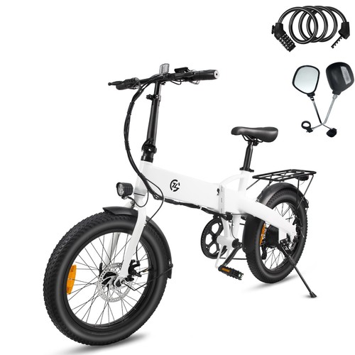 20in fat tire - 750w, motor