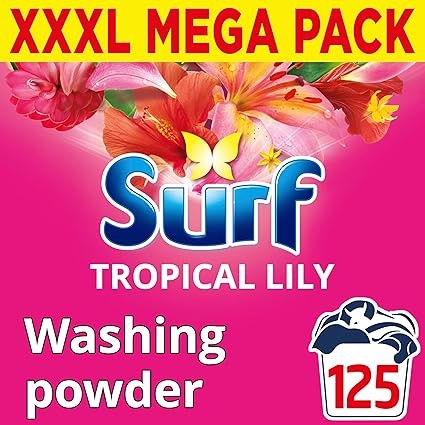 Surf tropical lily washing - lily,