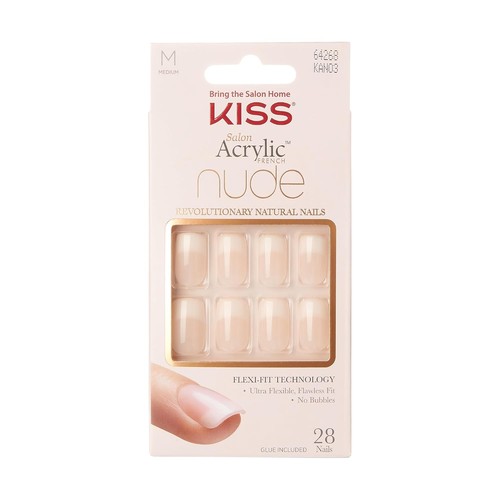 Kiss salon acrylic french - salon,