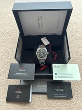 TUDOR Ranger 39mm Black Dial