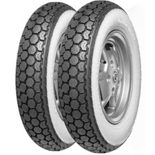 Scooter Tyres Continental Conti K62 3.00 -10 & 3.50 -10 TL WhiteWall KTM