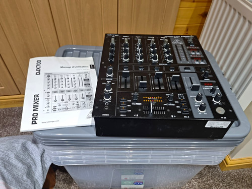 Behringer djx900 pro mixer - behringer,